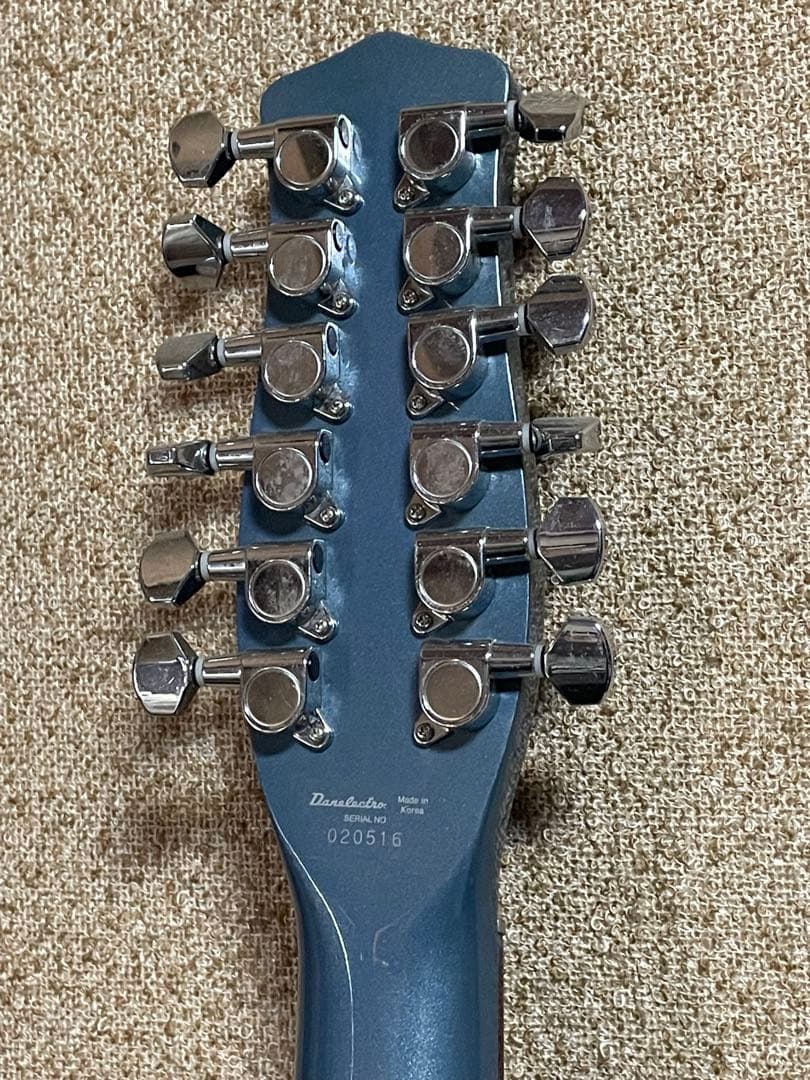 23時59分まで値下げ！Danelectro12弦