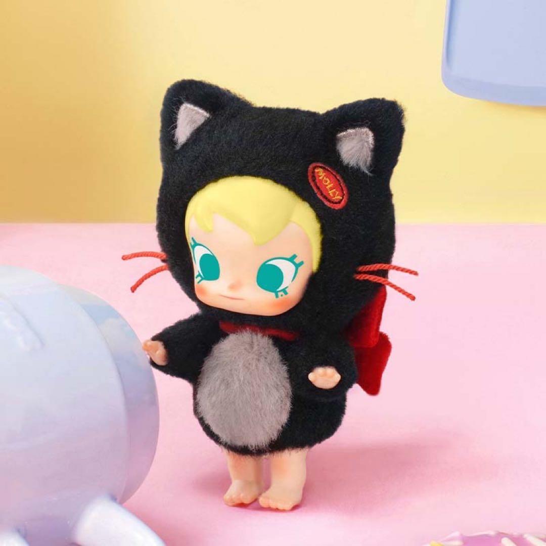 BabyMolly Pocket Friends シークレット黒猫