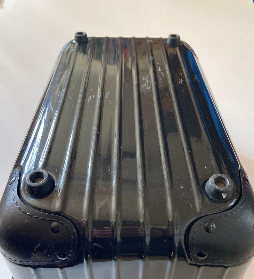 宋支配人リモワ　ビューティーケースSamba Novaサンバノヴァ 中古品