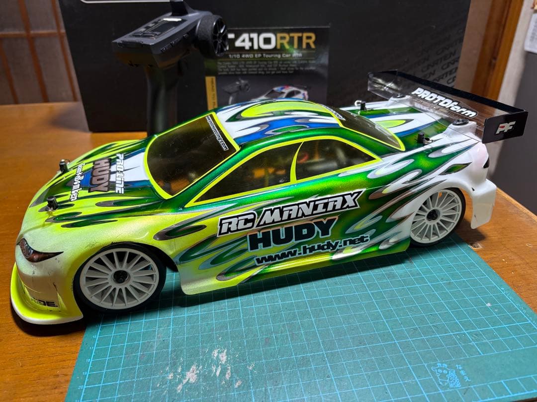 【美品】CARTEN 1/10 RC 4WDツーリング T410 RTR