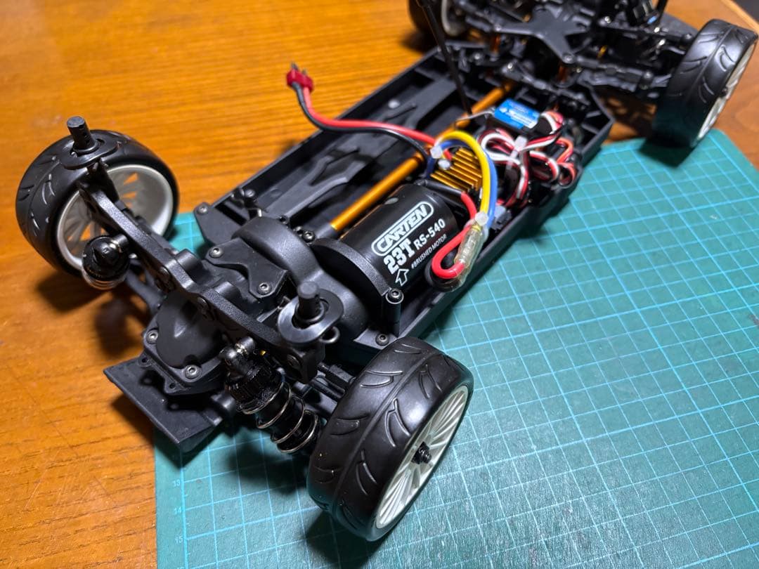 【美品】CARTEN 1/10 RC 4WDツーリング T410 RTR