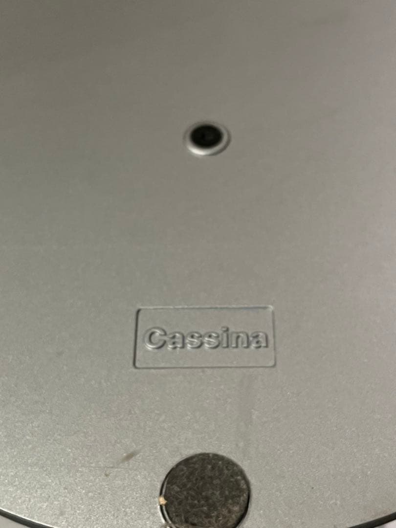 Cassina 252 ON-OFFサイドテーブル　傷あり