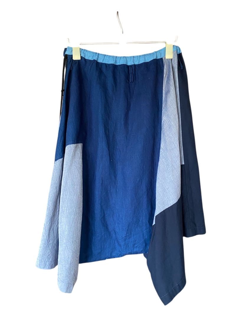 未使用　タグ付き　Y's ワイズ　変形　サルエルパンツ　サイズ2