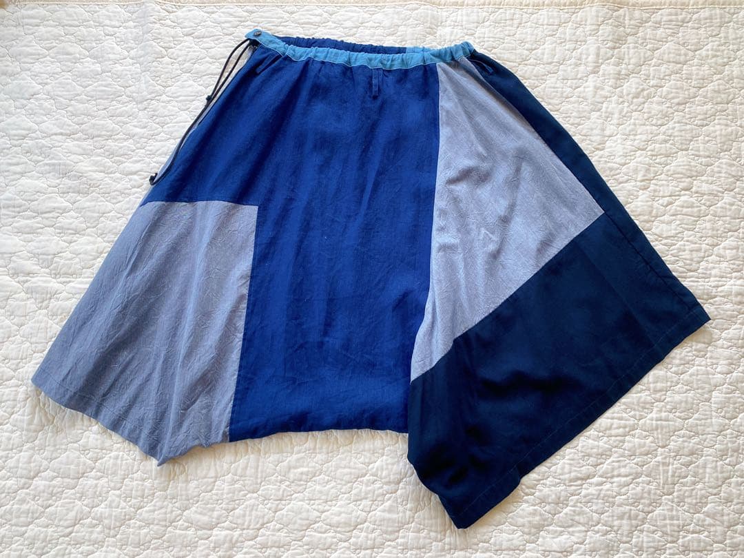 未使用　タグ付き　Y's ワイズ　変形　サルエルパンツ　サイズ2