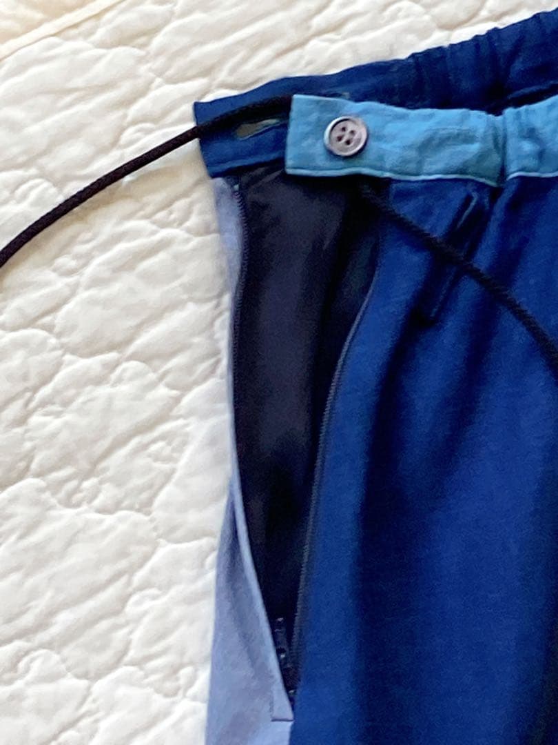 未使用　タグ付き　Y's ワイズ　変形　サルエルパンツ　サイズ2