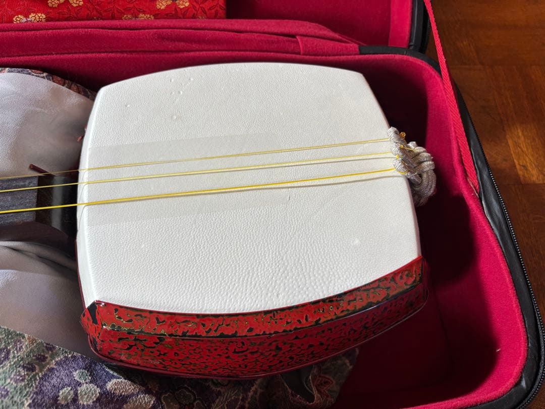 三味線本体 太棹