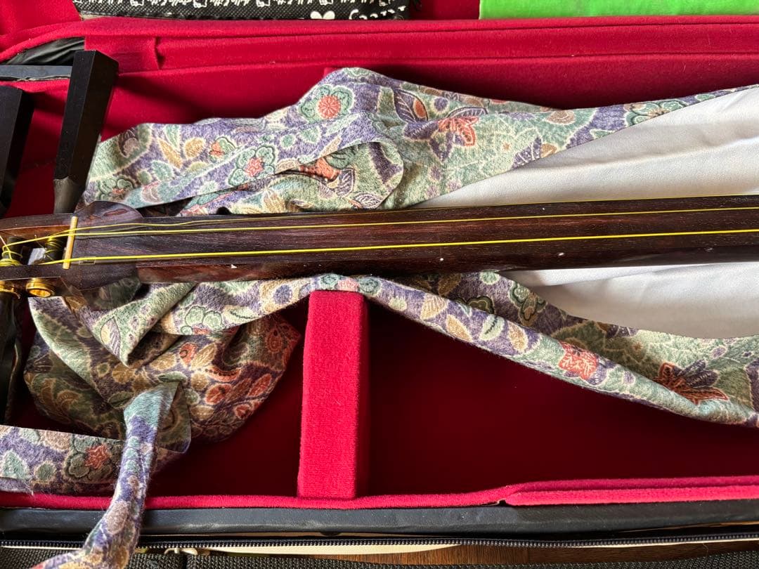 三味線本体 太棹