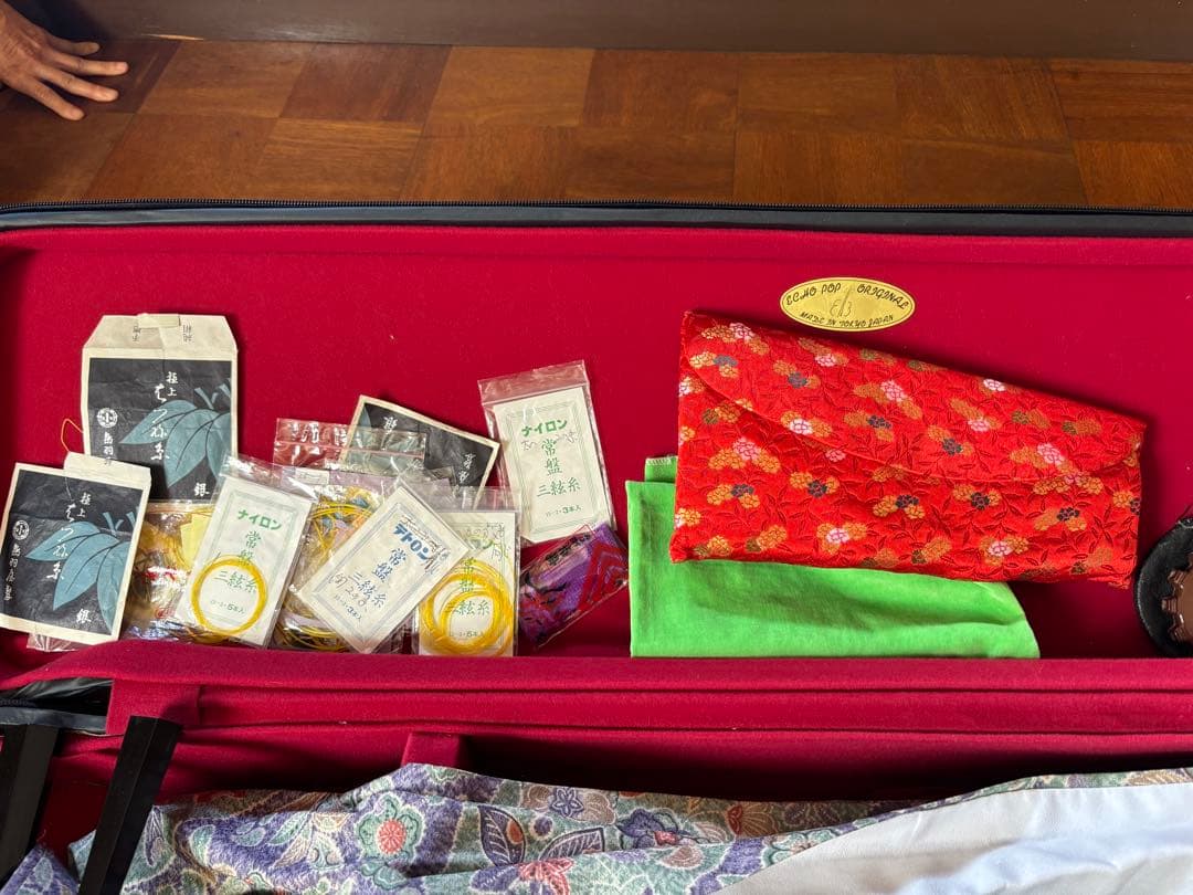 三味線本体 太棹