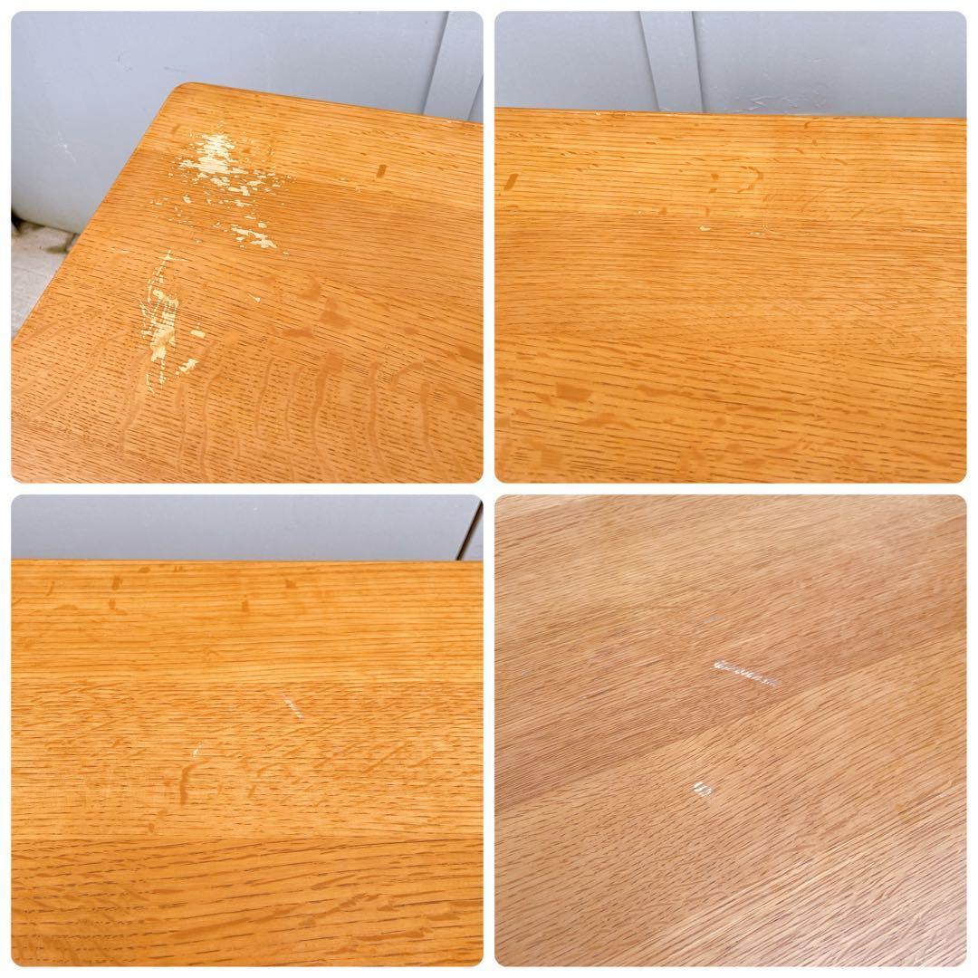 【送料込】日進木工 ACTUS フォルムス Forms ダイニング 机 無垢材