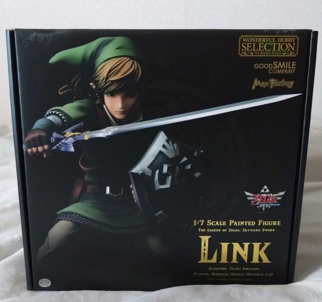 【新品未開封】 ゼルダの伝説　リンク　フィギュア