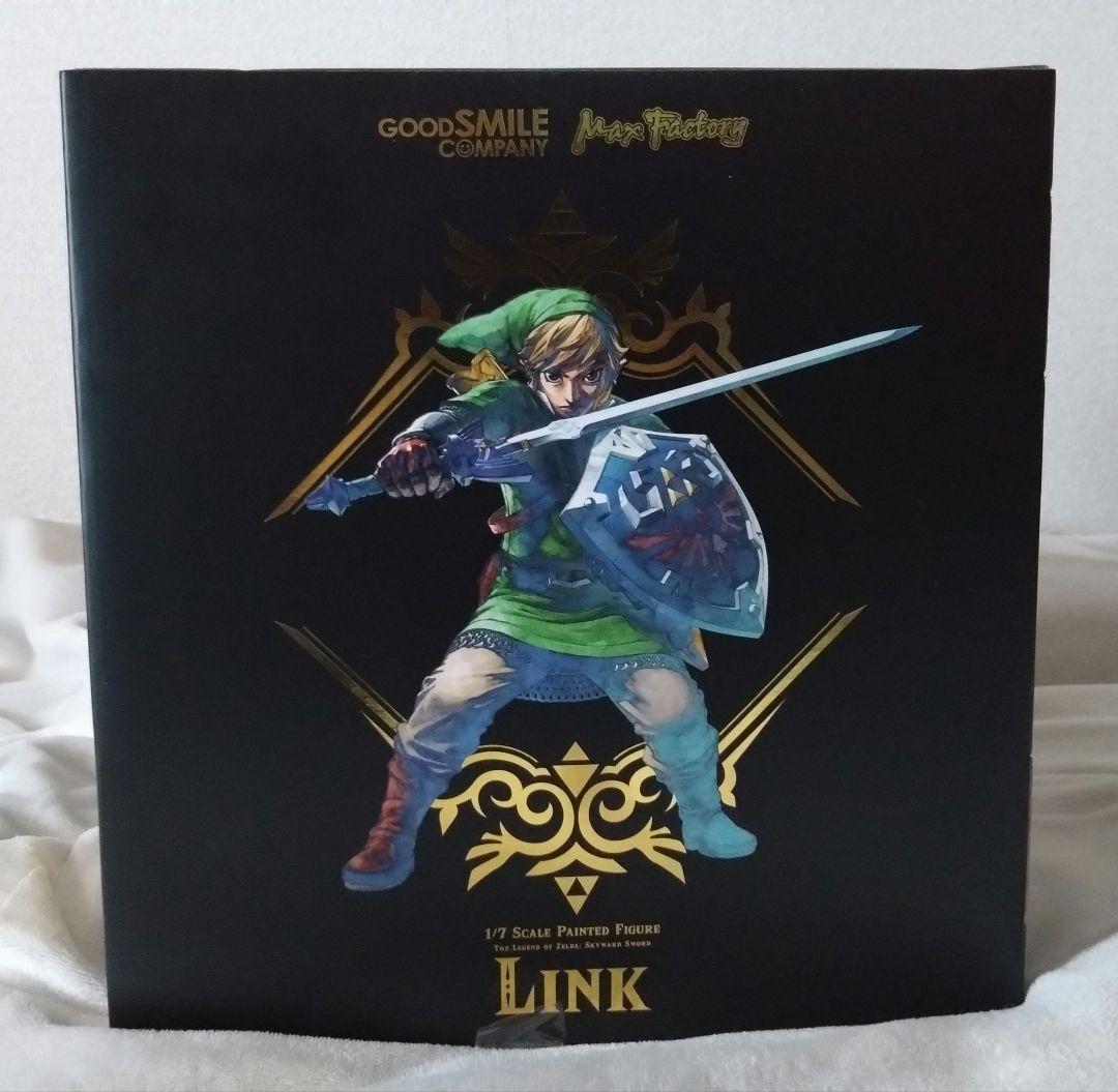 【新品未開封】 ゼルダの伝説　リンク　フィギュア