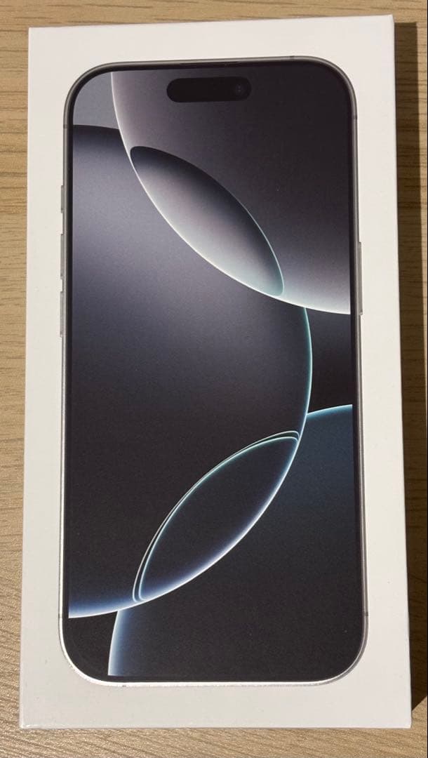 【新品未開封】Apple購入品 iPhone16 Pro 256GB