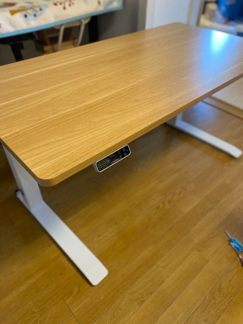 【美品】 Flexispot E7 pro +天板140×70 フレキシスポット