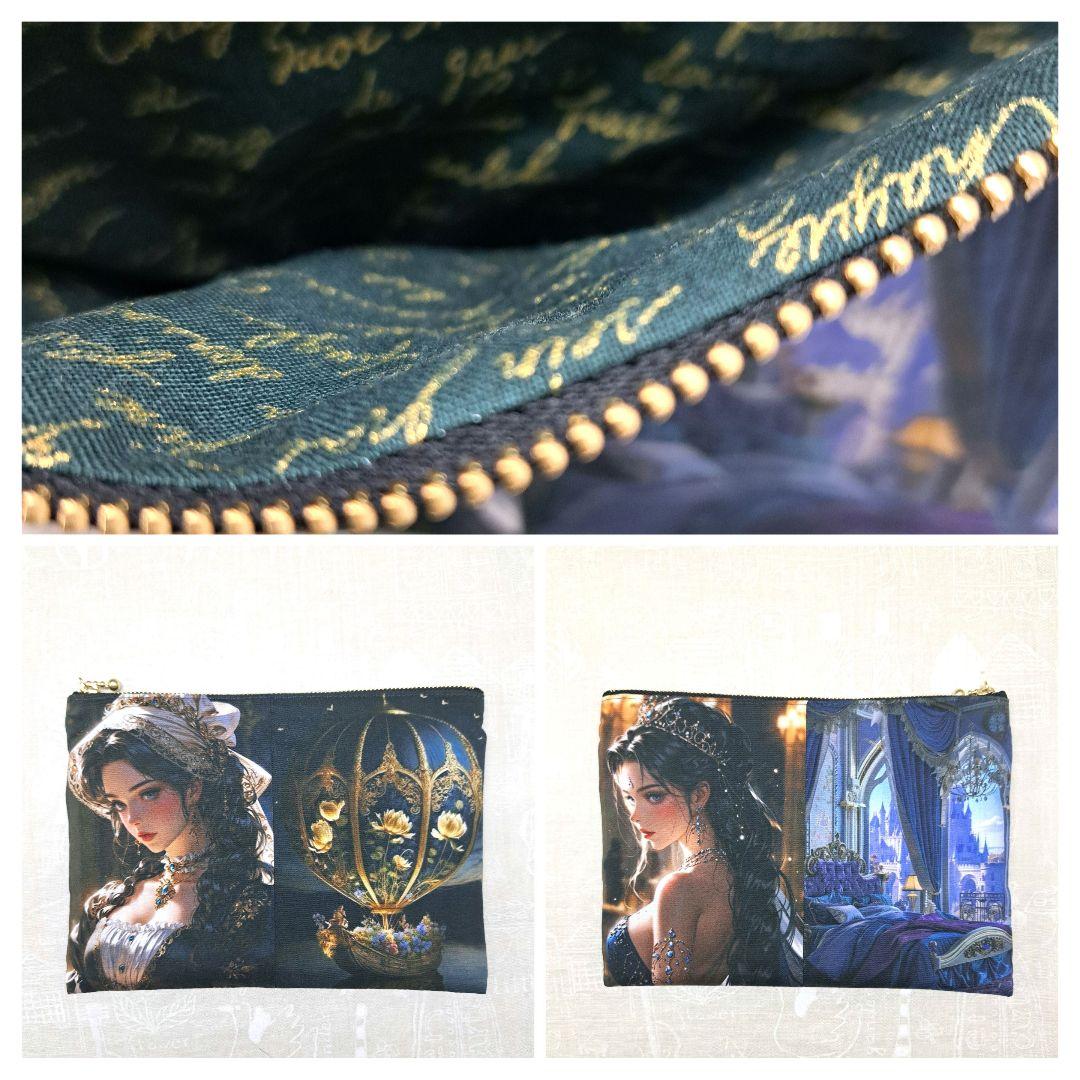 メモリー様㉝ブックカバー、ウォールポケット、ポーチ