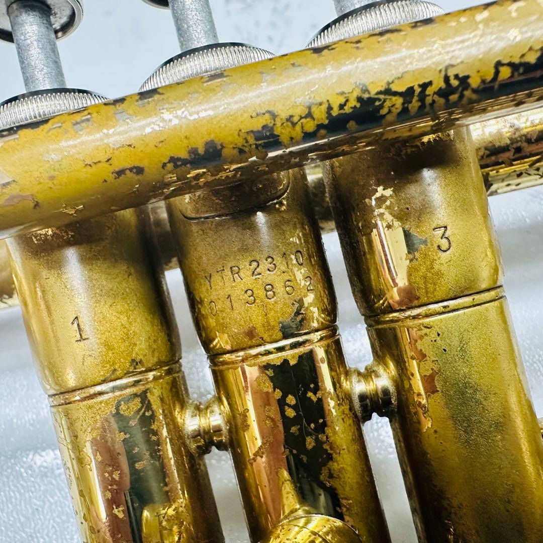 YAMAHA トランペット　YTR2310