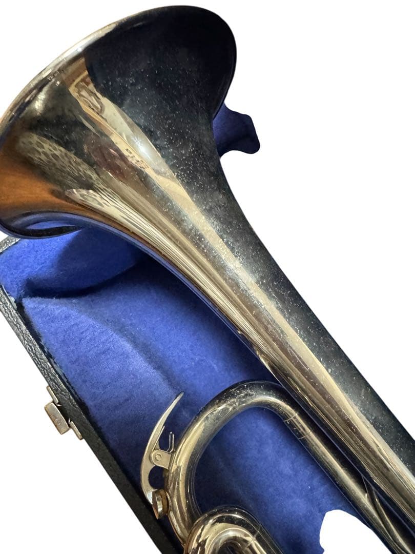 日本製 YAMAHA YTR-135 マウスピース ハードケース付