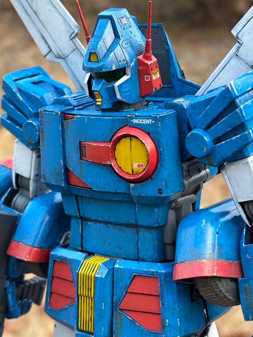 ハセガワ製　1/72 ザブングル　完成品