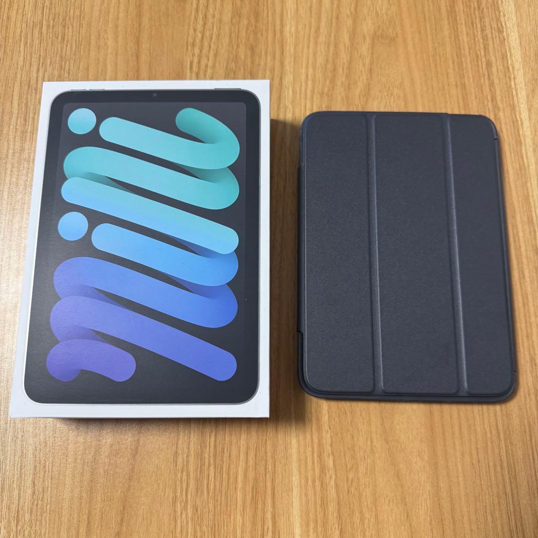 iPad mini 第7世代 セルラー 256GB バッテリ100% ケース付