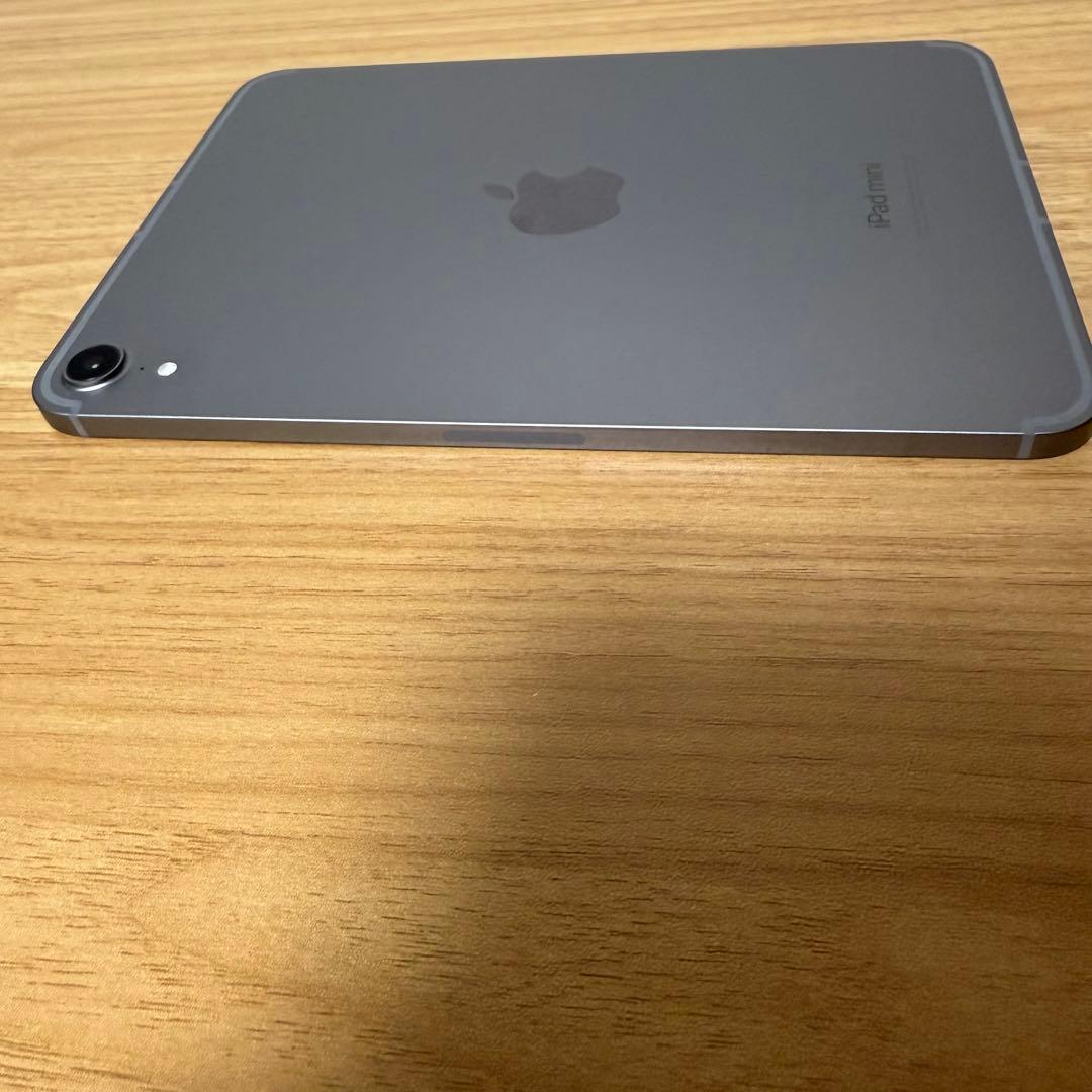 iPad mini 第7世代 セルラー 256GB バッテリ100% ケース付