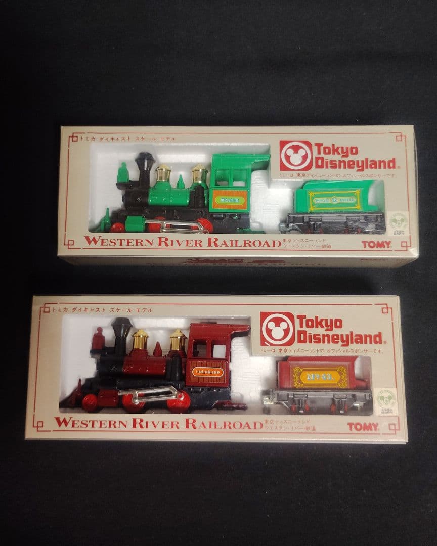東京ディズニーランド　ウエスタン・リバー鉄道　スケールモデル TOMY