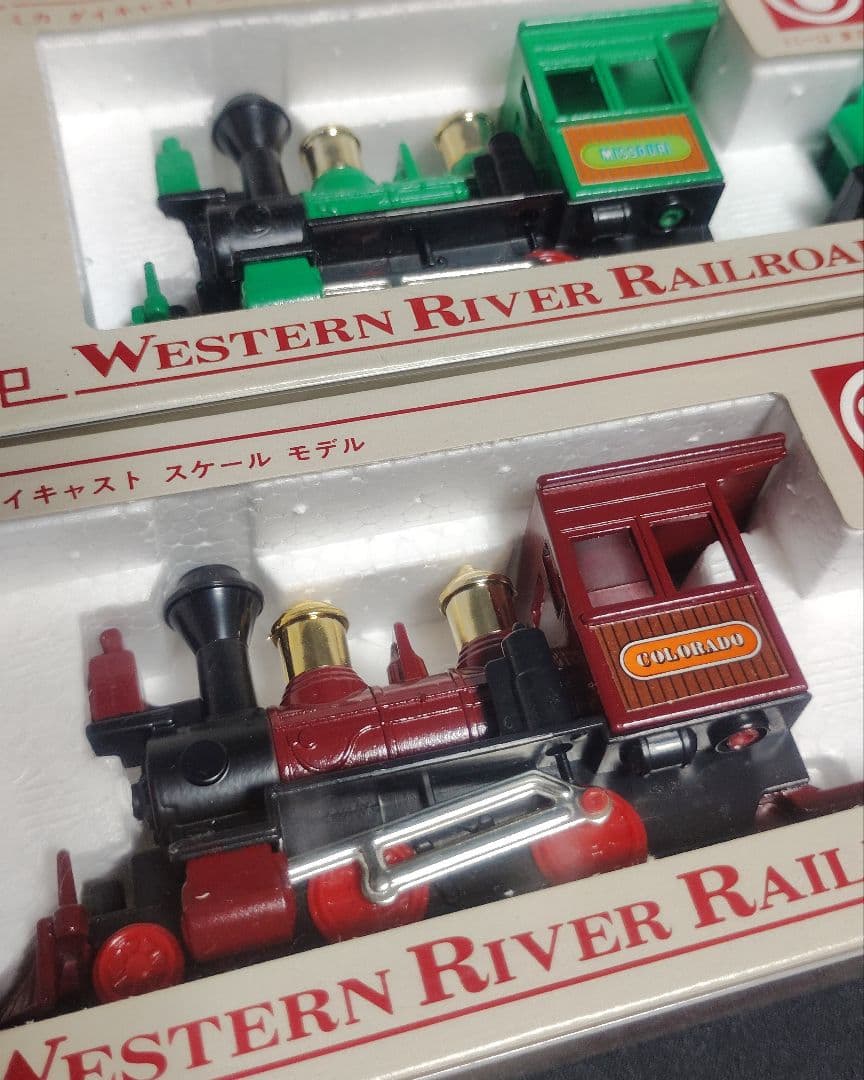 東京ディズニーランド　ウエスタン・リバー鉄道　スケールモデル TOMY
