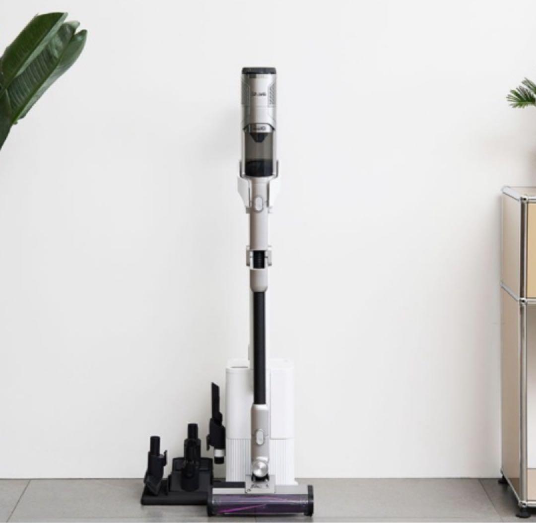 【新品】スティッククリーナー CleanSense iQ+ ライトチタニウム