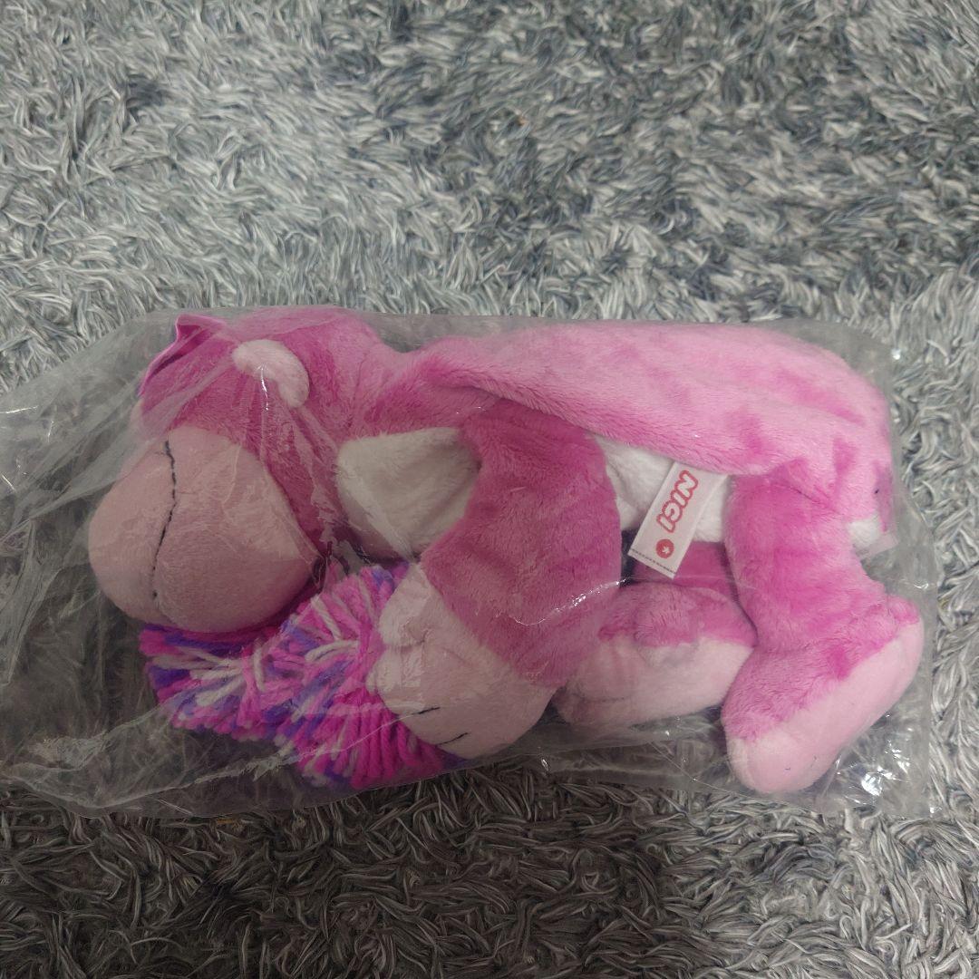 新品 未使用 ニキ NICI フィギュアペンポーチ チアリーダー ゴリラ