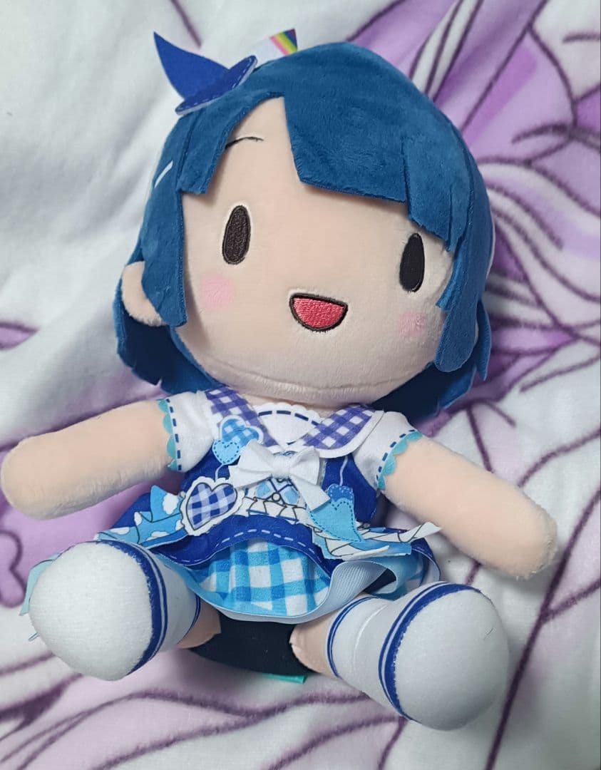 桐谷遥　ふわぷち　ぬいぐるみ　M