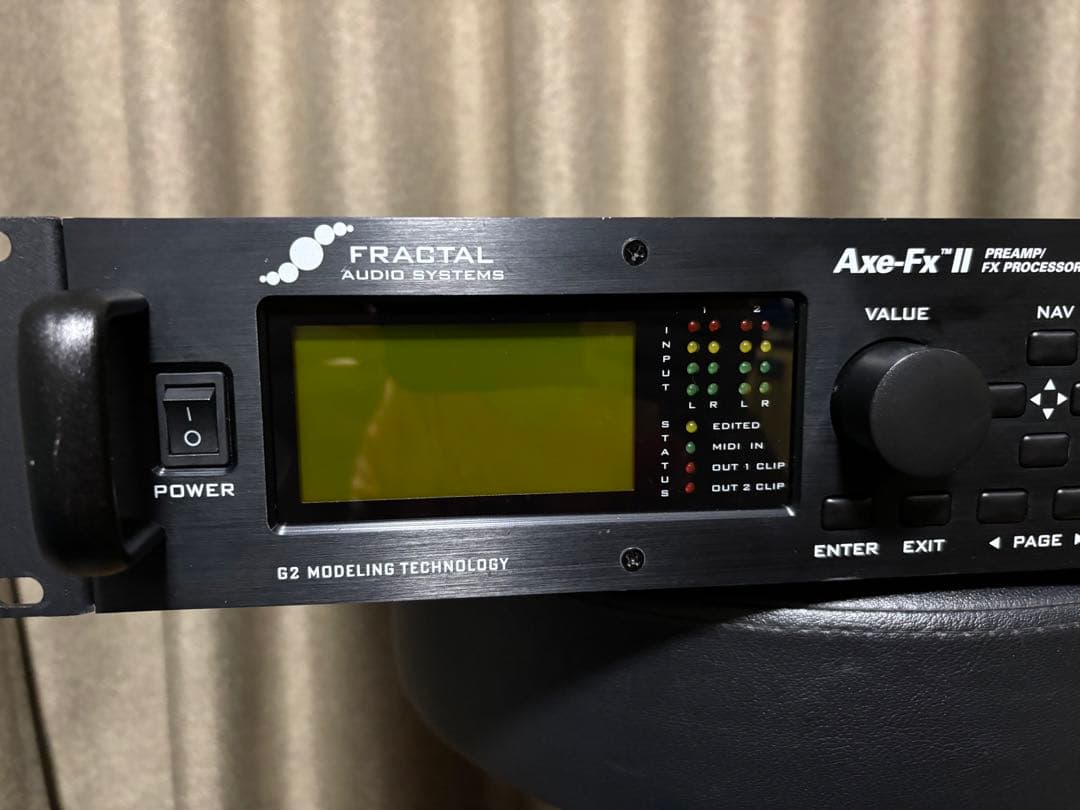 ギター Fractal Audio Axe-Fx II