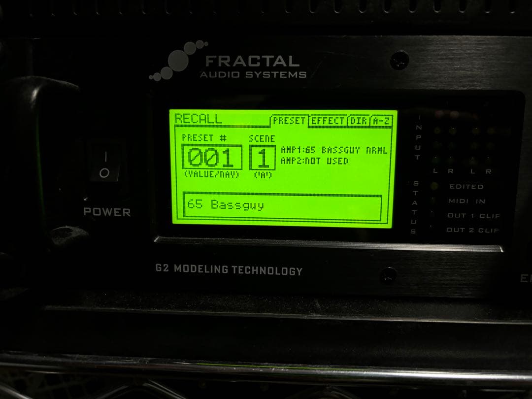 ギター Fractal Audio Axe-Fx II