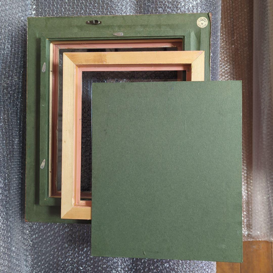 F3号油彩画（額縁入り)No.75