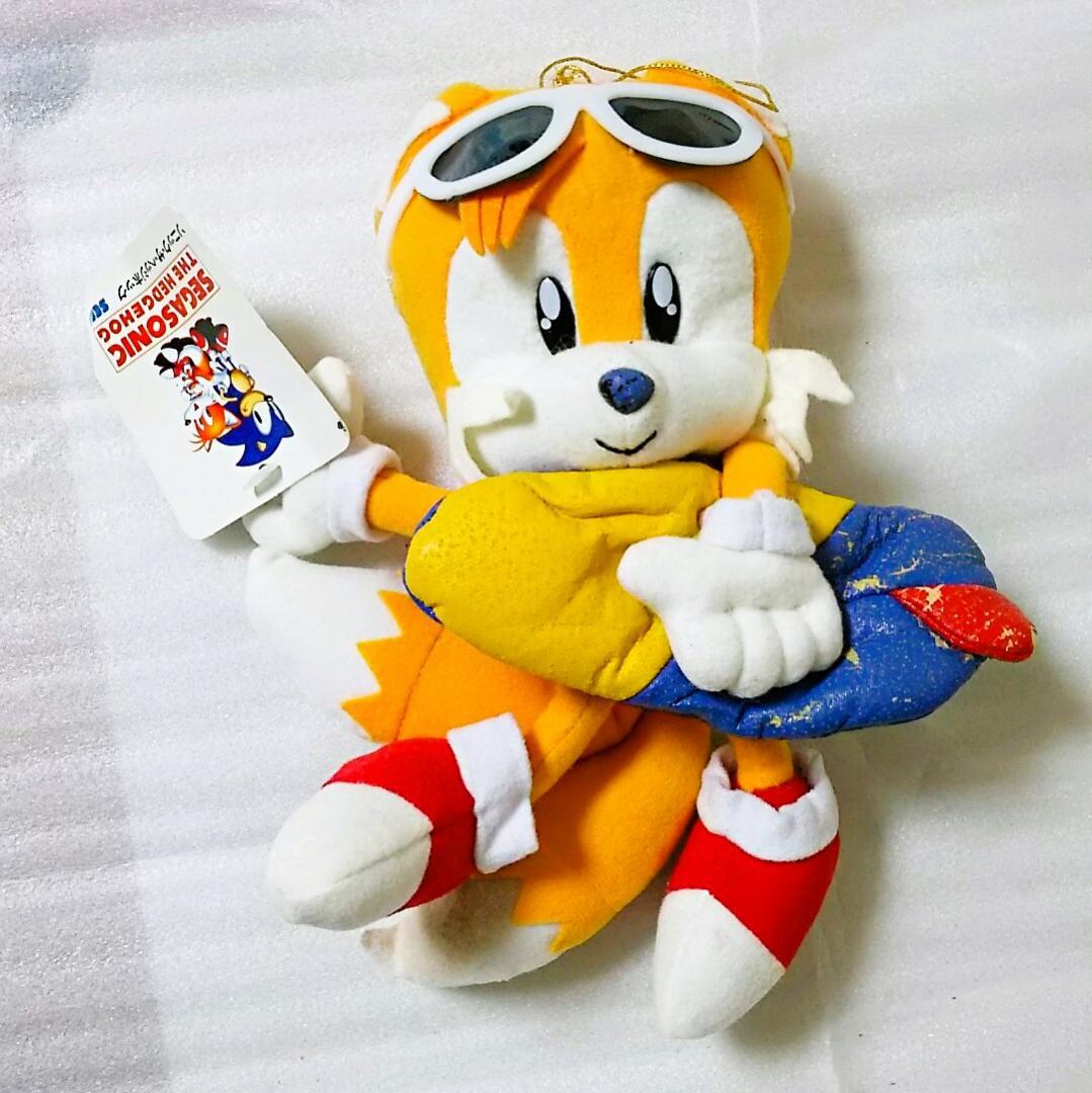 レア！【昭和平成レトロ好きにおススメ♪】マイルス”テイルス”パウアーぬいぐるみ♡