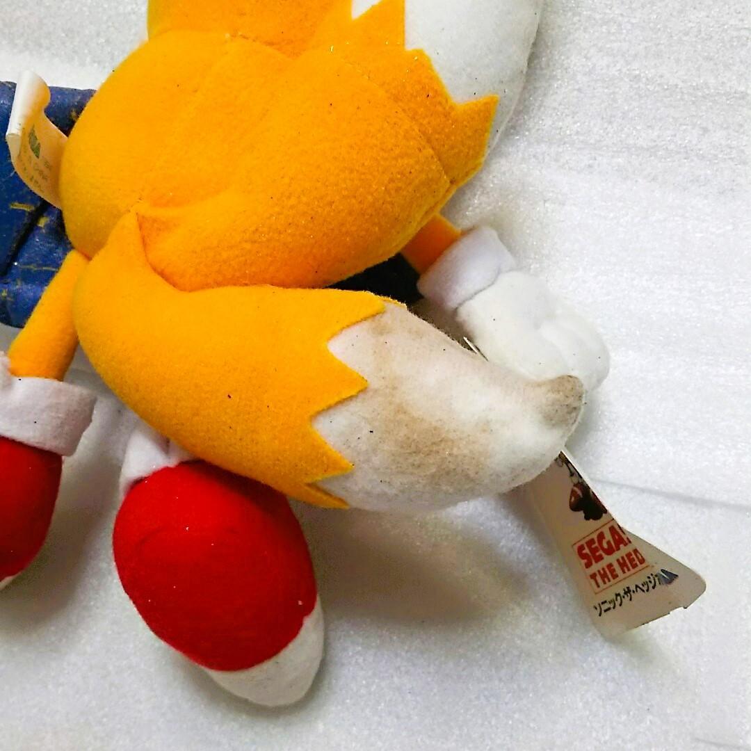 レア！【昭和平成レトロ好きにおススメ♪】マイルス”テイルス”パウアーぬいぐるみ♡