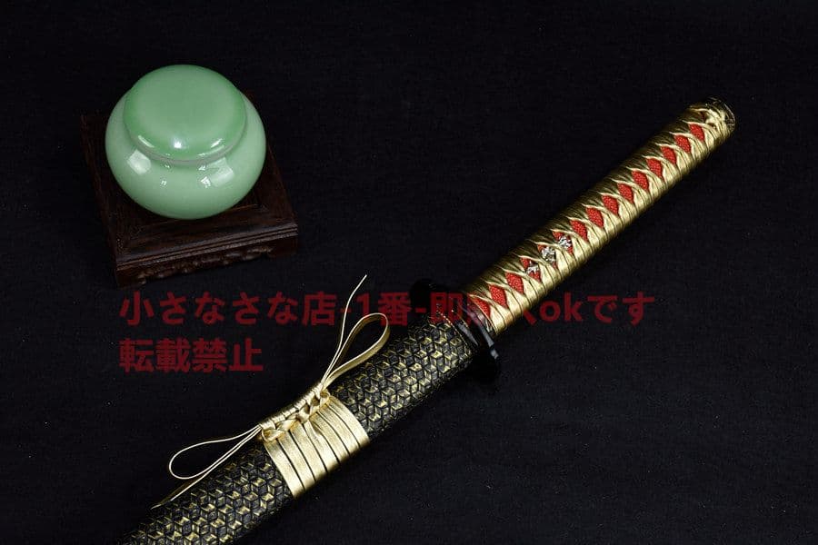 武具　刀装具　日本刀　模造刀   居合刀 金竹（武士刀）