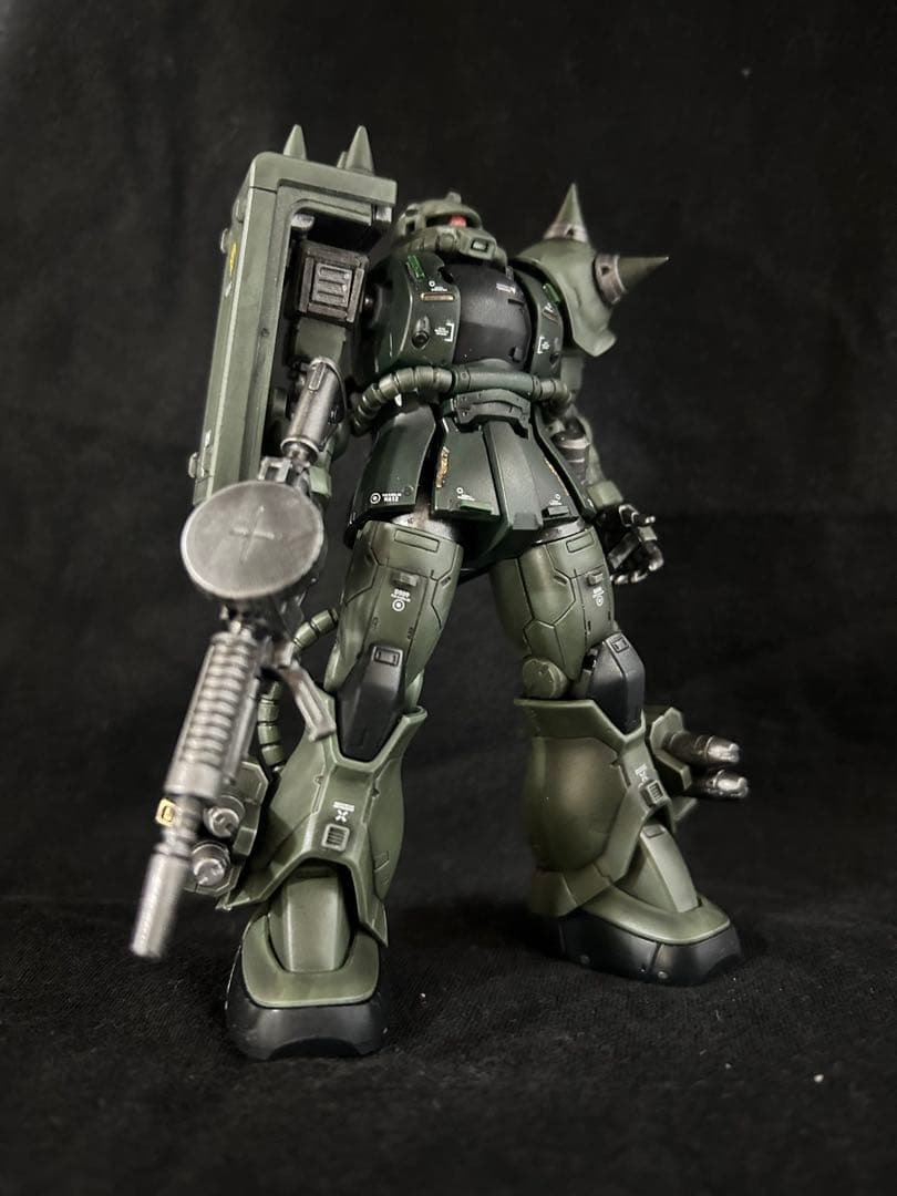 HGザク2オリジン版塗装改造品