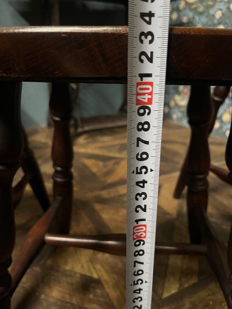 haco＊飛騨産業 キツツキ スツール セット 当時物 昭和レトロ