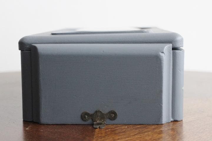 アンティーク アールデコ 冨尾時計地球鶏マーク 掛け時計 柱時計 振り子