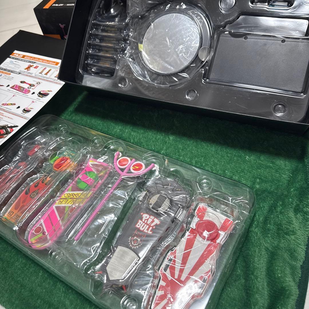 バックトゥザフューチャー1/6 Magnetic Floating ホバーボード