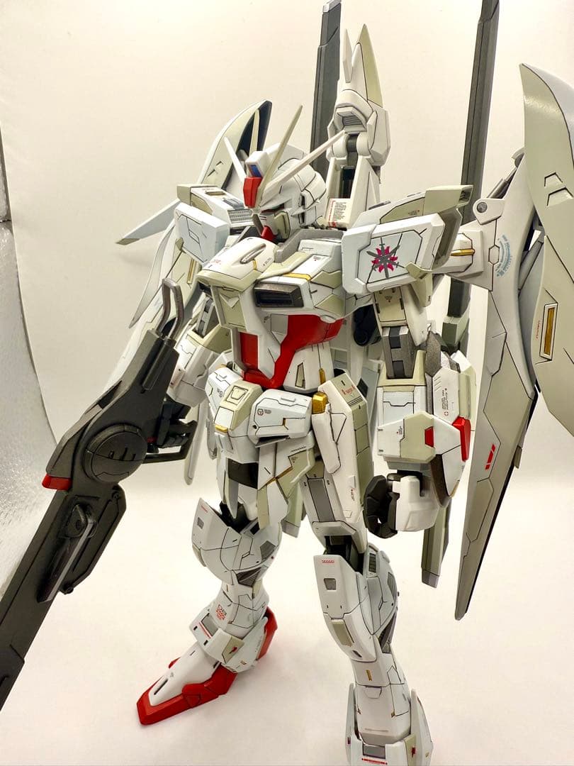 MG インパルスガンダムブランシュ