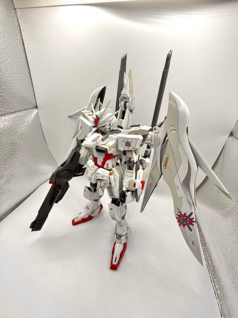 MG インパルスガンダムブランシュ