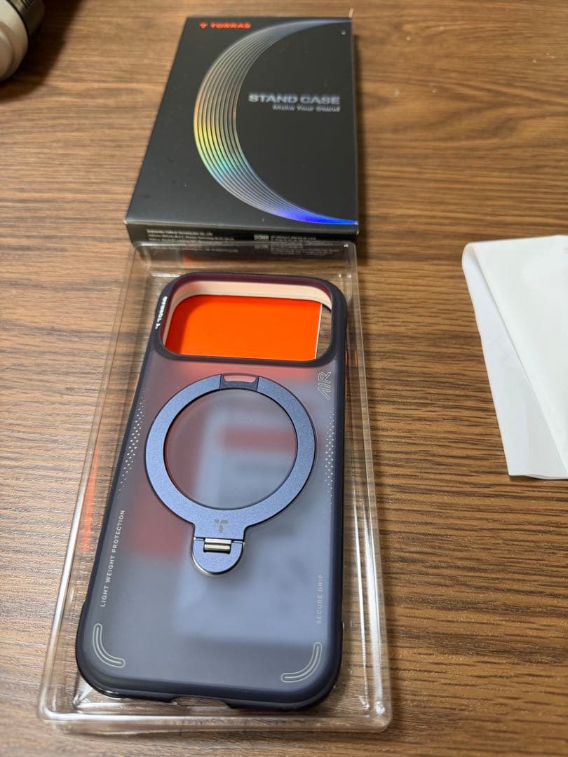 【Ostand Q3 Air】TORRAS iphone 17 pro ケース