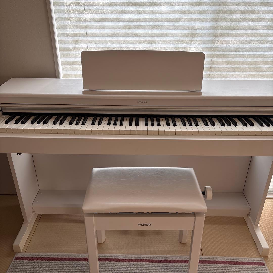 電子ピアノ　YAMAHA ARIUS YDP-164 現地取引