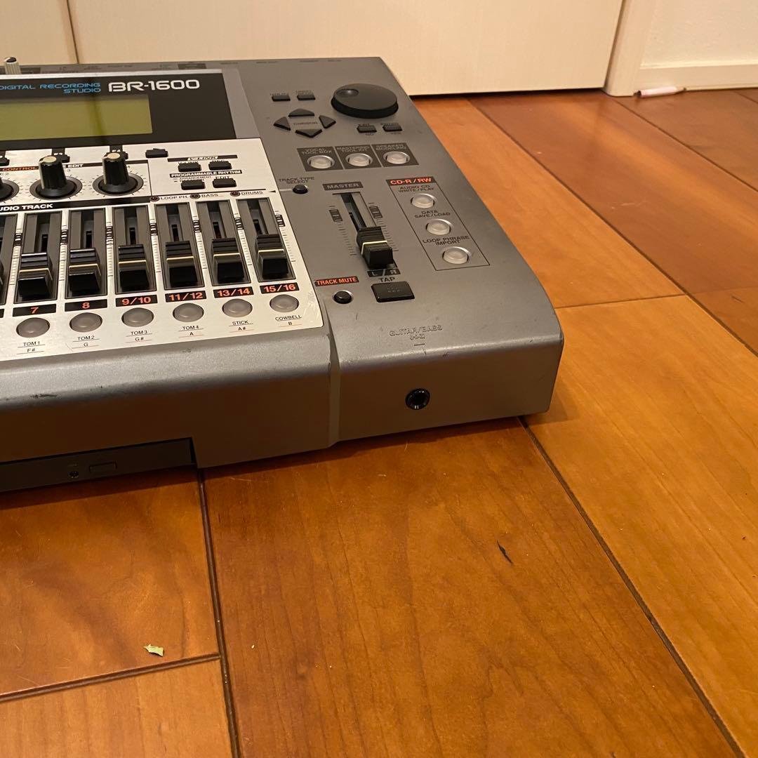 BOSS BR-1600CD MTR マルチトラックレコーダー 宅録 DTM