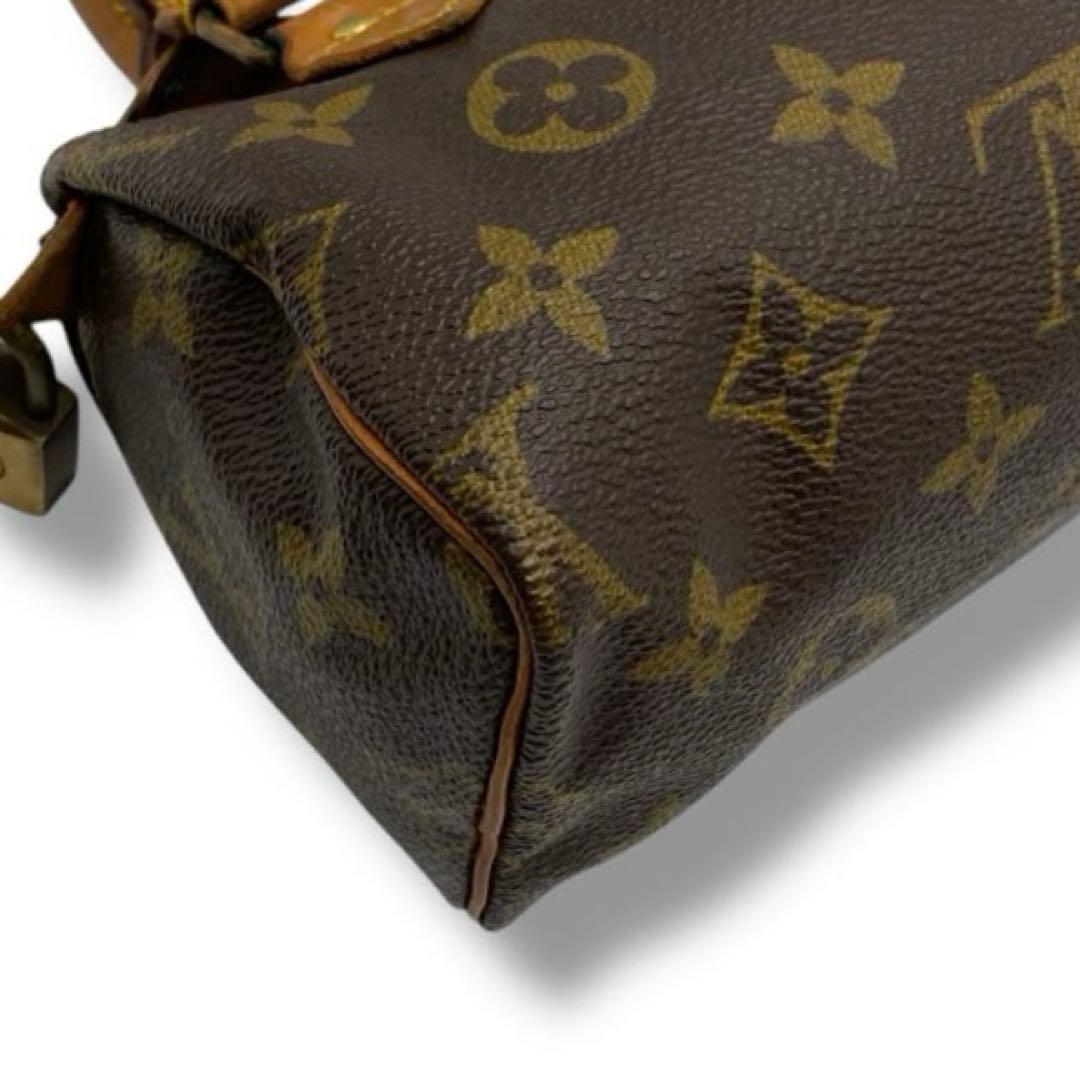 美品 ルイヴィトン モノグラム ナノ スピーディ ショルダーバッグ ビンテージ