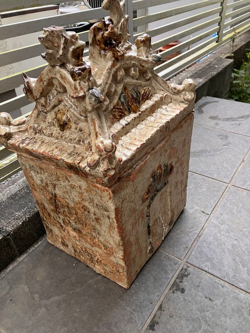 m*n様 金城次郎　作　厨子甕　民藝　壺屋