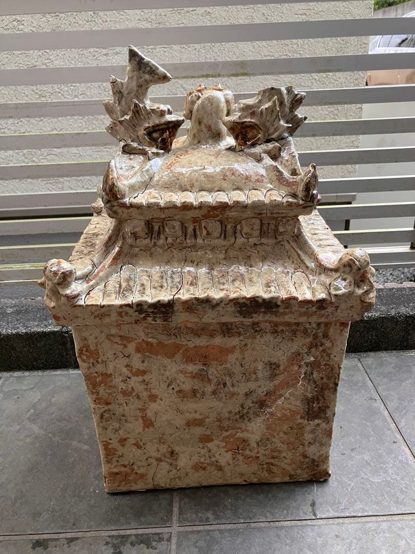 m*n様 金城次郎　作　厨子甕　民藝　壺屋