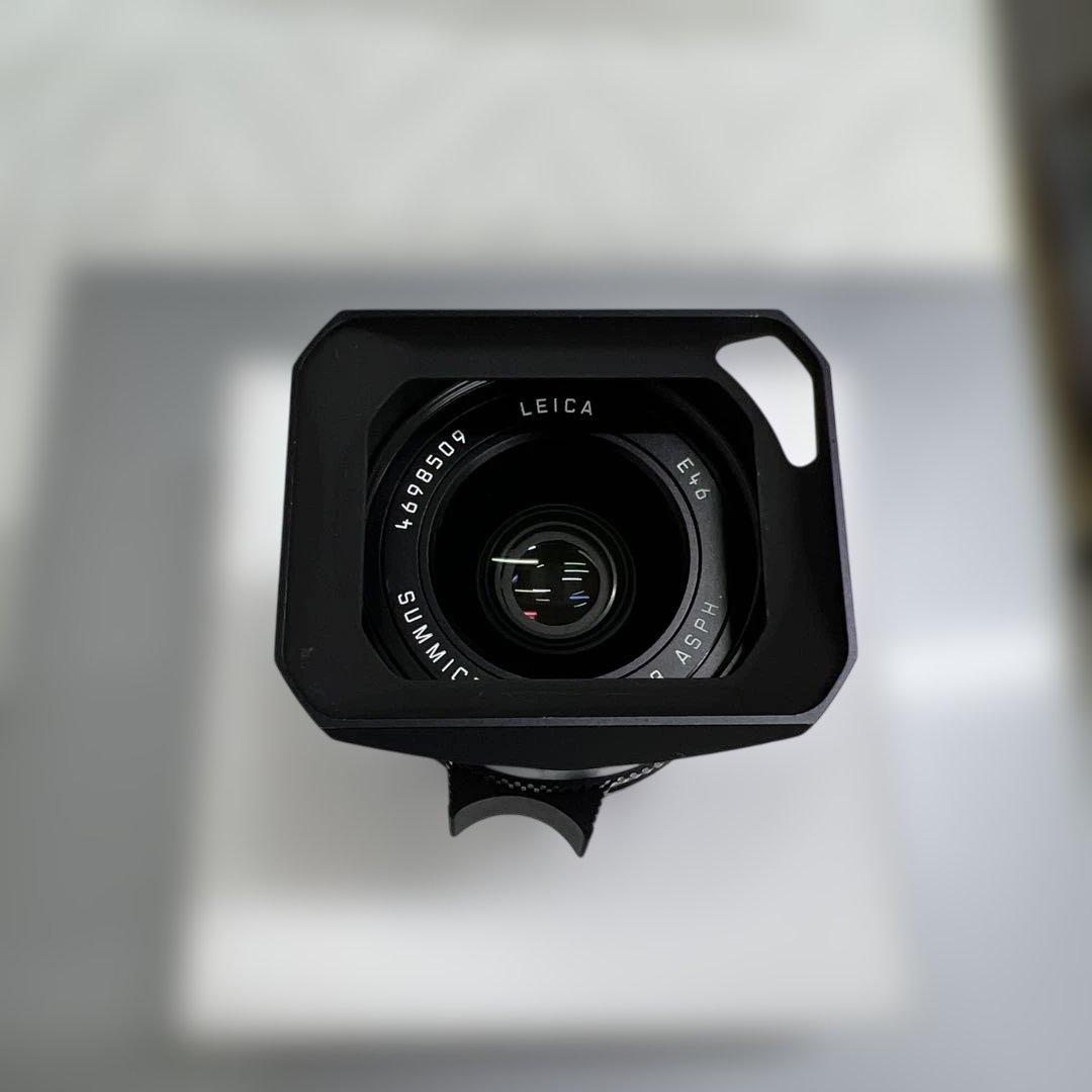 LEICA SUMMICRON-M 1:2/28mm ASPH 11672 美品