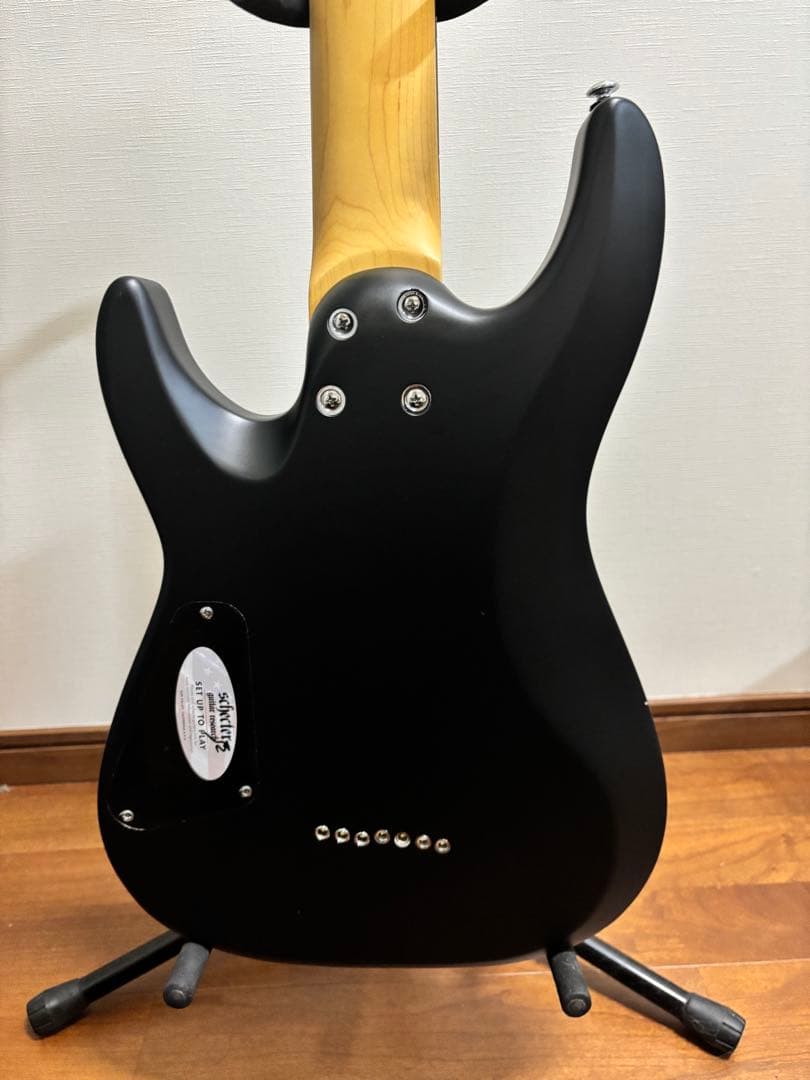 ★値下中★SCHECTER C-7 DELUXE SBK　7弦ギター