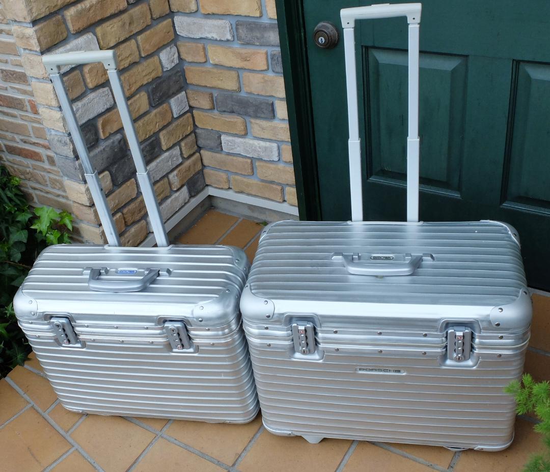 リモワ 985.51『ポルシェ』特別仕様 2輪TSAパイロット特大56L 激レア