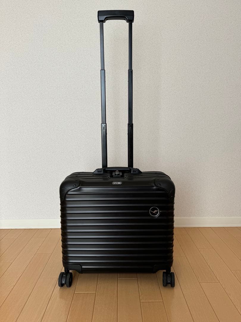 リモワ×ルフトハンザ　rimowa　正規品 Compact ビジネストローリー